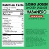 Long John Snacks Habanero Smokies – Pork & Beef Smoked