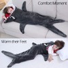 Cozy Shark Tails Blanket by CozyBomB for Kids - Smooth