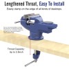Housolution Universal Table Vise 3 Inch, 360°Swivel Base Bench Clamp