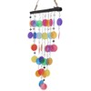 GURU SHOP Shell Mobile, Ethnic Wind Chime, Sun Catcher, Colourful,