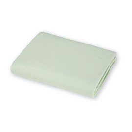 American Baby Company 100% Natural Cotton Supreme Jersey Knit Fitted 18" x 36" Cradle/Bassinet Sheet, Celery, Soft Breathable, for Boys and Girls