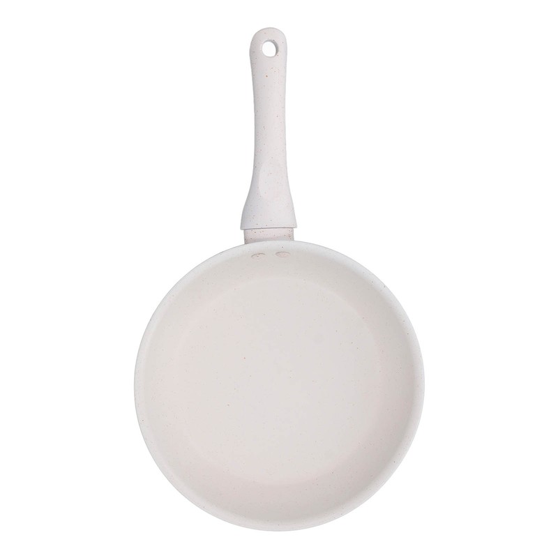 Nonstick Frying Pan Aluminium Alloy Rapid Heating Multifunction Ergonomic Handle