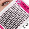 PROLASHBEAUTY Fairy Lash Clusters Invisible Band Manga Lashes for Daily