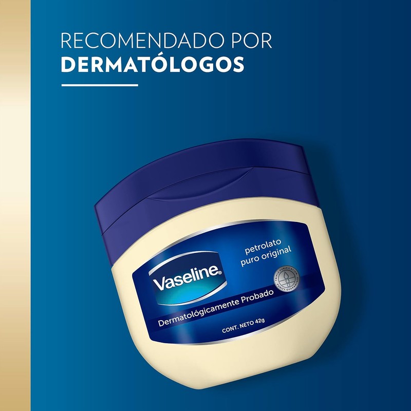 Vaseline Gelatina pura Petrolato Original, 42 g