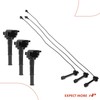 A-Premium A-Premium 3 Ignition Coils with 3 Wire Compatible with