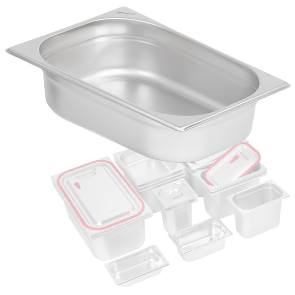 Mahlzeit GN Container 1/2 | Height 100 mm | Various