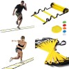 Agility Ladder Speed Training Set: 8 Rung 4 M Soccer