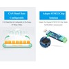 USB to CAN Adapter Board STM32 Chip Solution, CAN Baud