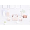 ieron Simulation Sofa Set Miniature Sofa Kit Armchair Double Sofa