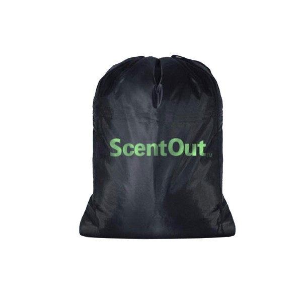 SCENTOUT Reusable Carbon Hunting Scent Control Bag: 24" x 28" Bag Keeps Clothing & Gear Scent-Free