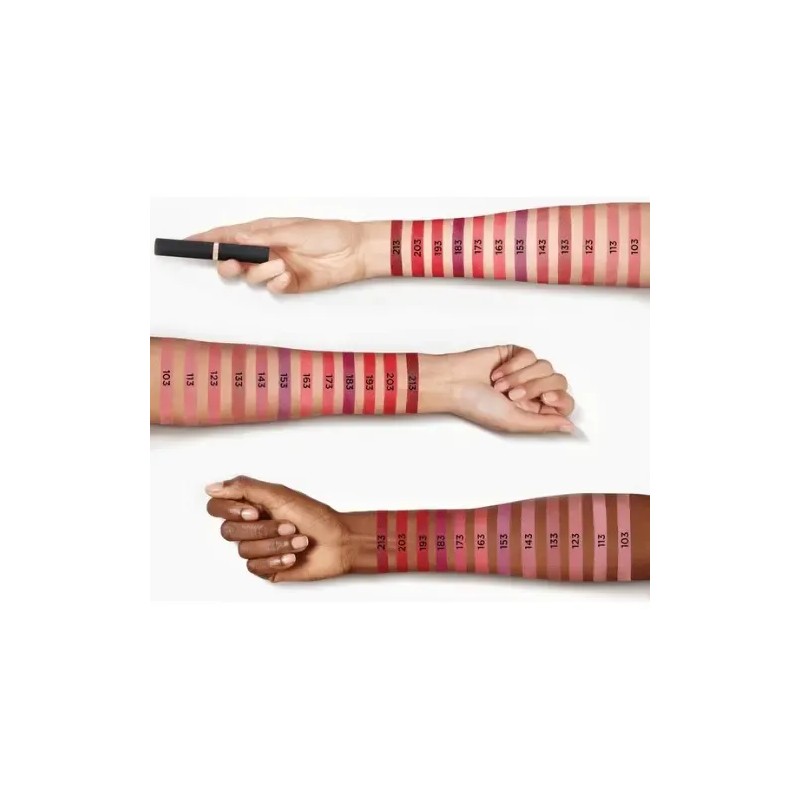 Labial LOréal Paris Make Up Intense Volume Matte Tono 601