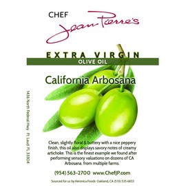 Extra Virgin 100% all natural first cold pressed Arbosana Olive Oil (375)