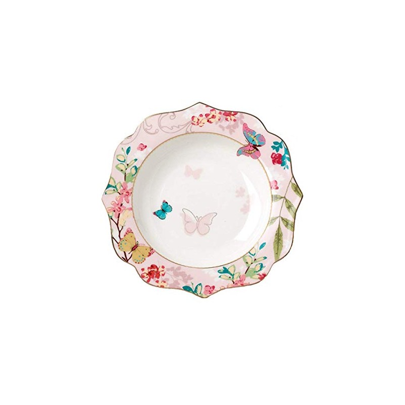YBK Tech Bone China Dessert Plate/Salad Plate Ceramic Plate for