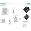 OWACH 4 Pack Adjustable Torque Hinge Position Control for Electronics