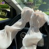 Women's Fingerless UV Protection Arm Sleeves & Thin Mesh Driving Gloves Size/Bx002-Black Diamond Stitching 15ea