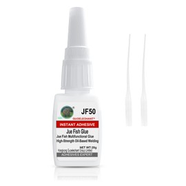 Jue Fish Glue,Jue Fish Multifunctional Glue,Jue-Fish Welding High-Strength Oily Glue,Jue Fish Multifunctional Welding Glue,Uniglue Universal Super Glue Welding High-Strength Oily Glue(20g/Clear)