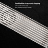 Linear Shower Drain, Stainless Steel Linear Drain, Rectangle Shower Floor