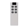 433MHz Remote Control 6 Keys 100 Meters High Sensitivity Fashionable