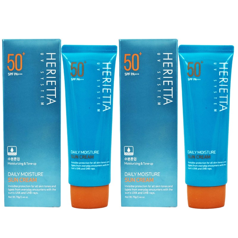 Herrieta Herrieta Daily Moisture Sun Cream 70g x 2 /