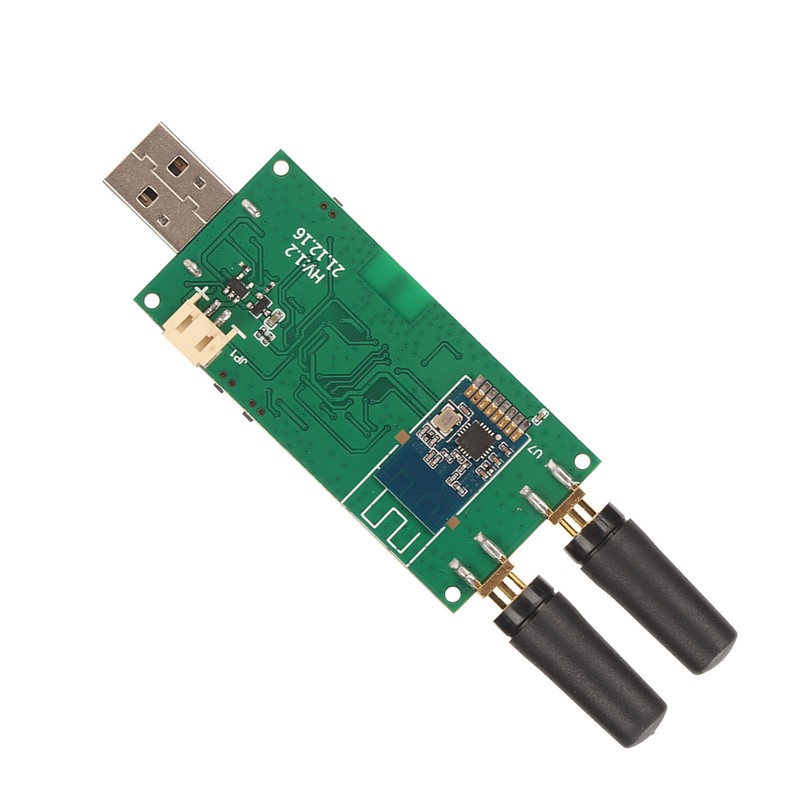 RF Module Board Adapter 2.4GHz Evil Crow RF V2 300Mhz‑348Mhz