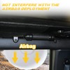 Updated Aluminum Grab Handles Compatible with Ford Bronco 2021-2025+ Rear