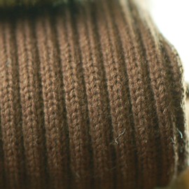 Neotrims Chunky Fat Rib, Stretch Knit Rib Trimming Fabric for Garments, Cuffs, Waistbands and Welts. Our Chunkiest Ribbing Jersey Material for Apparel. Resilient Soft Natural Feel, 2x1 Ribbed Surface.
