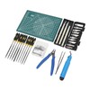 3D Print Tool Kit Includes Debur Tool Pliers Tweezers Cutting