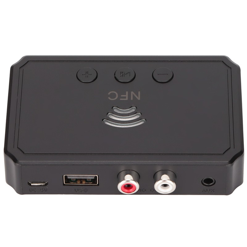 T36 NFC Bluetooth 5.0 Receiver 3.5mm AV Interface Multifunctional NFC