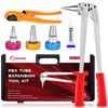 Saker PEX Tube Expansion Tool Kit | PEX-A Expansion Tool