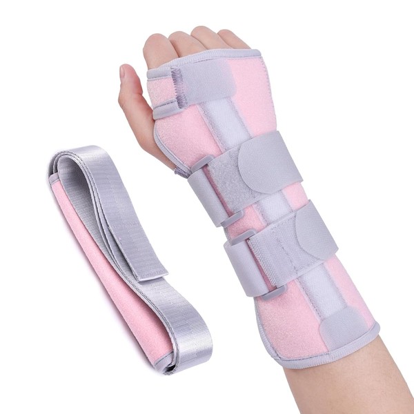 Wrist Brace for Carpal Tunnel Night Support, Adjustable Wrist Support