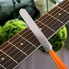 Aiofaervy Guitar Luthier Tool Set,Including Fret Crowning File,Guitar Radius Gauge,String