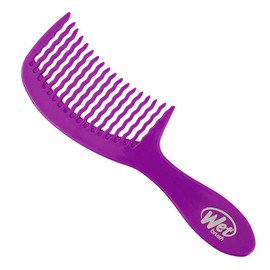 WET BRUSH, Detangling Comb, Purple, Cepillo Desenredante, Desenreda Todo Tipo de Cabello, Diseño Ergonómico, Tecnología WaveTooth, Cepilla Fácil y... 