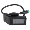 Ebike Display 24V/36V/48V KT LCD4 Mini Display Waterproof Bike Controller
