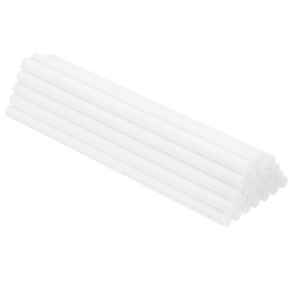 uxcell 24pcs Humidifier Cotton Stick, 7 x 160mm Refill Sticks Filter Replacement Wicks, Humidifier Filter Cotton Refill Travel Mini Humidifier Filters Sticks