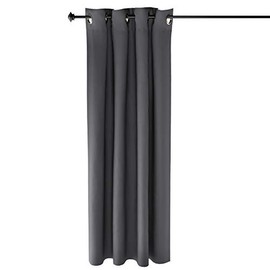 Furinno Collins Curtain 52x63 inches Dark Grey