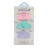 dearcloud Pastel Clouds Smoothing Dermaplane Facial Razor Set - Smooth