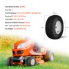 VEVOR Lawn Mower Tires, 16x6.5-8 in Tubeless Tractor Tires with