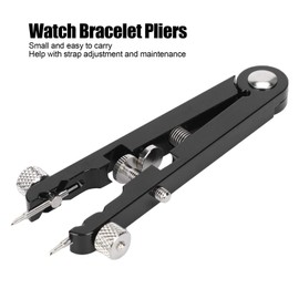 Lwuey Watch Strap Spring Bar Pliers, V Shaped Watch Strap Remover Watch Repair Pliers Tweezers Spring Bar Device Removal Spring Bar Watchmaker Tool Watch Straps Change Removal Tool
