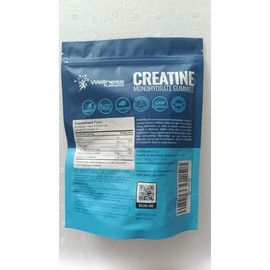 WELLNESS LABSRX WELLNESS LABSRX Creatine Gummies 5000mg - Sea Moss Gummies 3200mg