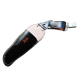 Okina Style #1130 Neck Tilting Pruning Shears Sack, With Can