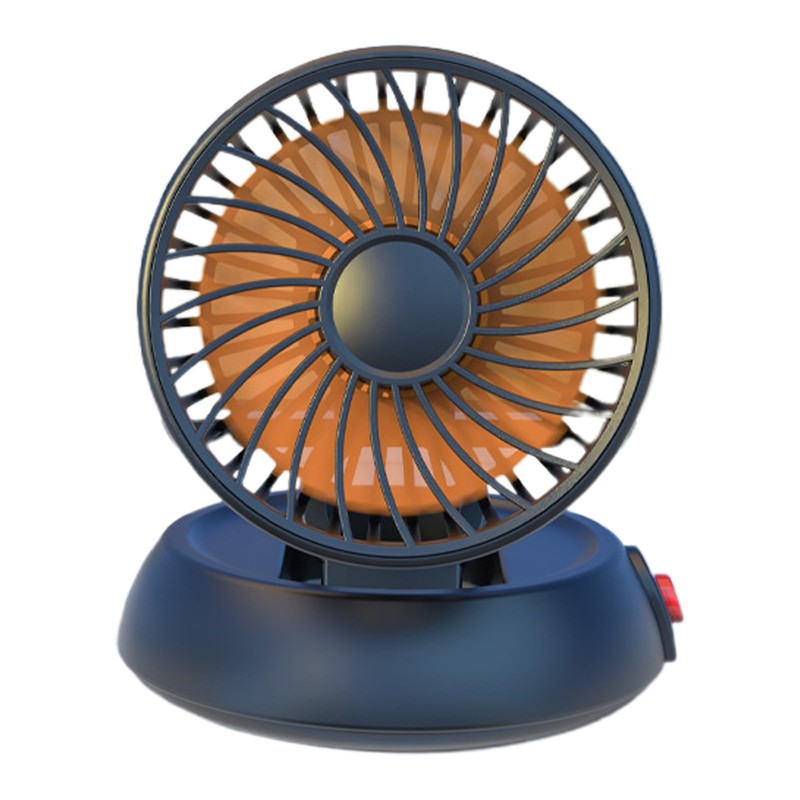 USB Fan for Car,Strong Airflow Cooler Single Head | Foldable