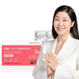 Vitamin Village [1 month supply] Vitamin Village W Formula Probiotics Vaginal Lactobacillus 30 capsules, 1 unit / [1개월분] 비타민마을 더블유 포뮬라 프로바이오틱스 질 유래 유산균 30캡슐, 1개