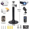 Universal Ceiling Projector Mount Hanger Mini Projector Wall Mount 360°