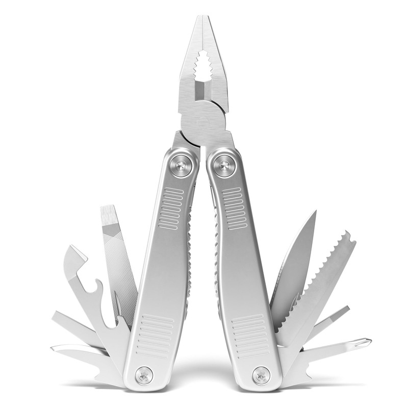 RICHARTZ Terra Tool | 12 Functions | Multitool with Safety