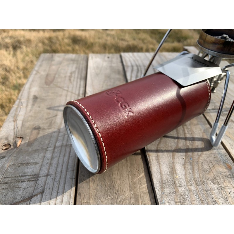 CGK Genuine Leather CB Can Cover (Dark Wine)