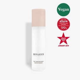 Bonajour 비건 EGF 타임 리커버리 퍼스트 에센스 130ml Vegan EGF Time Recovery First Essence 130ml