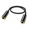 ANDTOBO Aux Connector,3.5mm TRRS Female to Female Stereo Coupler Plug
