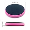 CampTeck U7271 Round Pirouette Board, Figure Skating Spinner, Turnboard Ballet,