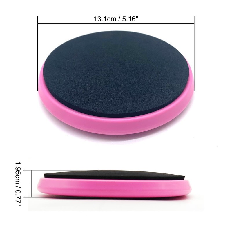CampTeck U7271 Round Pirouette Board, Figure Skating Spinner, Turnboard Ballet,