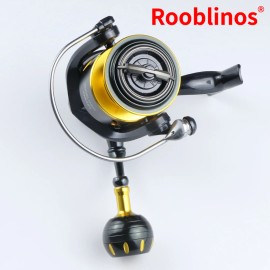 Rooblinos SW Fishing Reel Spinning ReelSpool Capacity: 8000 Series